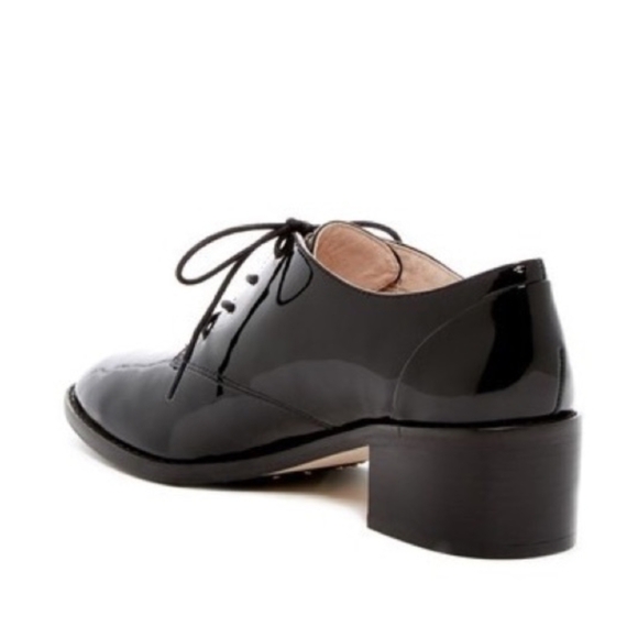 Louise et Cie Black Patent Leather Loafers